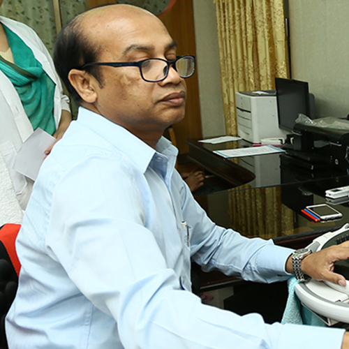 Dr. অধ্যাপক ডাঃ মোঃ সানোয়ার হোসেন